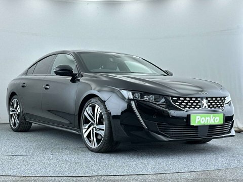 Peugeot 508 2019 19 2.0 Black