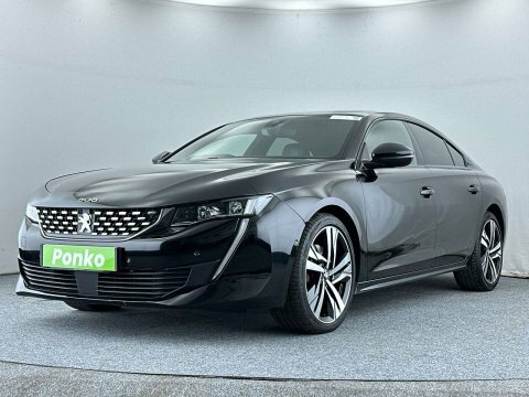 Peugeot 508 2019 19 2.0 LO19UTG Black #3