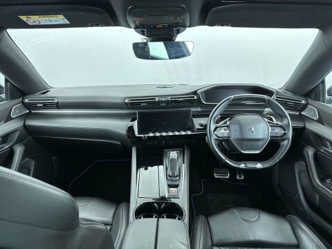 Peugeot 508 2019 19 2.0 LO19UTG Black #5