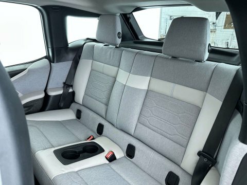 BMW i3 2017 67 0.6 White #6