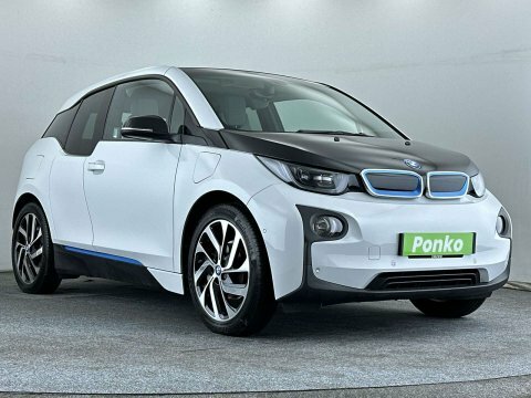 BMW i3 2017 67 0.6 White