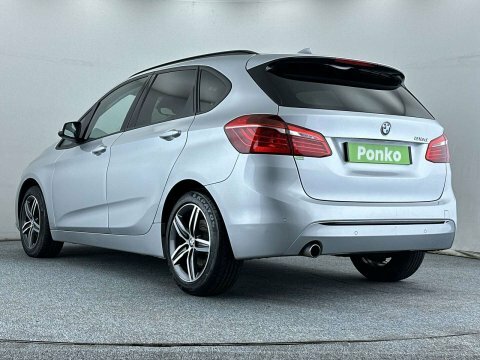 BMW 2 Series 2017 17 2.0 YK17YHY Silver #2