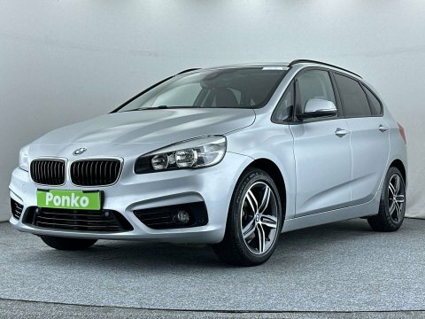 BMW 2 Series 2017 17 2.0 YK17YHY Silver #3