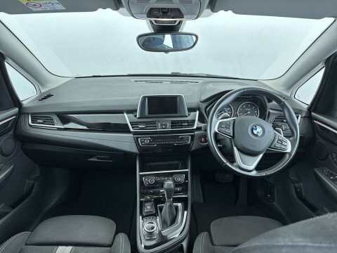 BMW 2 Series 2017 17 2.0 YK17YHY Silver #5