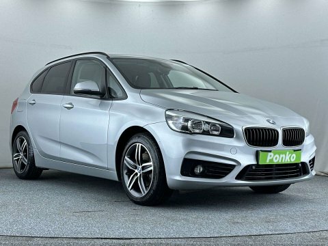 BMW 2 Series 2017 17 2.0 Silver