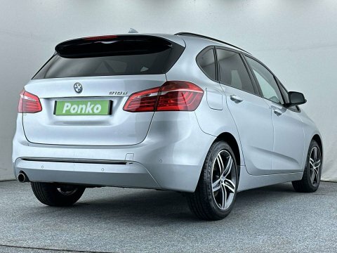 BMW 2 Series 2017 17 2.0 YK17YHY Silver #4