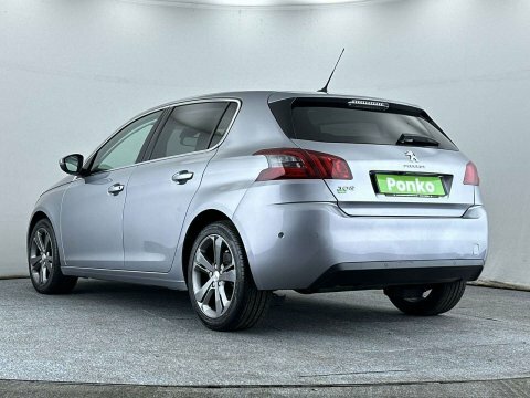 Peugeot 308 2019 69 1.2 DG69MJY Grey #2