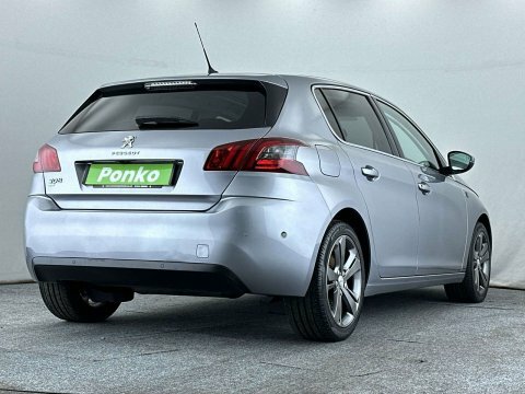Peugeot 308 2019 69 1.2 DG69MJY Grey #4