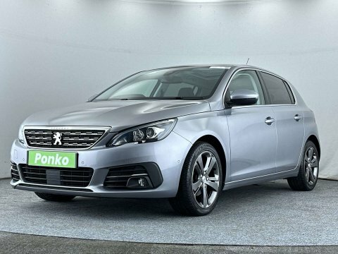 Peugeot 308 2019 69 1.2 DG69MJY Grey #3