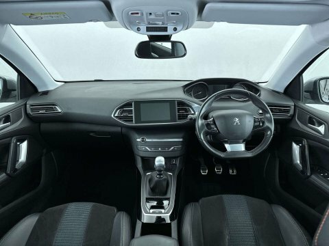 Peugeot 308 2019 69 1.2 DG69MJY Grey #5