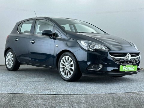 Vauxhall Corsa 2015 65 1.4 Green