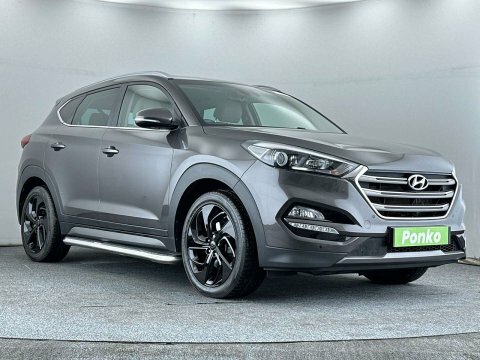 Hyundai Tucson 2016 16 2.0 Grey