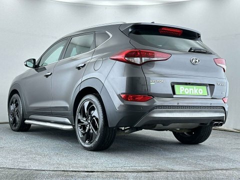 Hyundai Tucson 2016 16 2.0 LY16XCD Grey #2