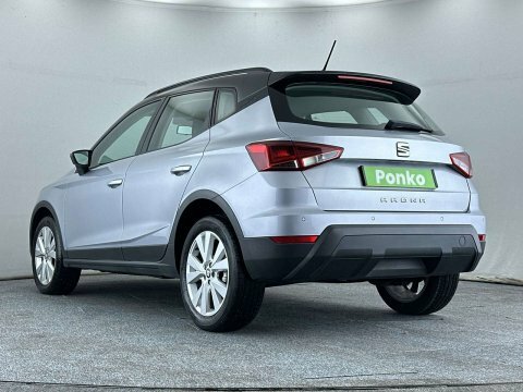Seat Arona 2019 68 1.6 LV68VAK Silver #2