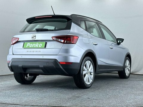 Seat Arona 2019 68 1.6 LV68VAK Silver #4