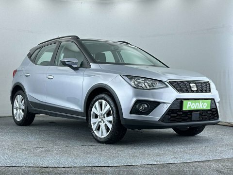 Seat Arona 2019 68 1.6 Silver