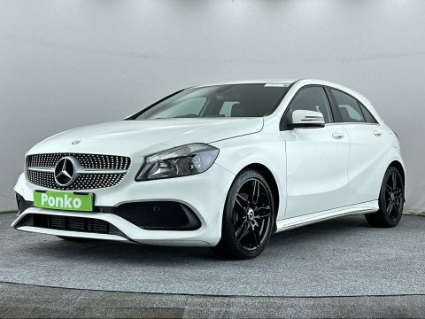 Mercedes-Benz A Class 2016 66 1.5 WA66PMU White #3