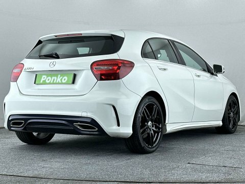 Mercedes-Benz A Class 2016 66 1.5 WA66PMU White #4