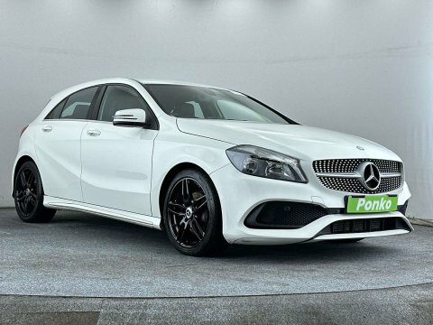 Mercedes-Benz A Class 2016 66 1.5 White