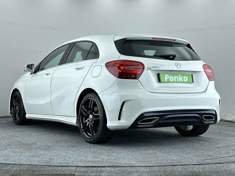 Mercedes-Benz A Class 2016 66 1.5 WA66PMU White #2