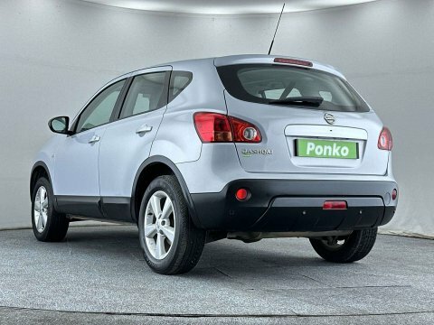 Nissan Qashqai 2008 58 2.0 FY58FAK Silver #2