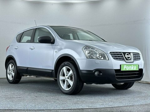Nissan Qashqai 2008 58 2.0 Silver