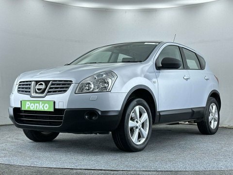 Nissan Qashqai 2008 58 2.0 FY58FAK Silver #3