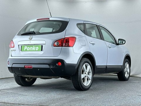 Nissan Qashqai 2008 58 2.0 FY58FAK Silver #4
