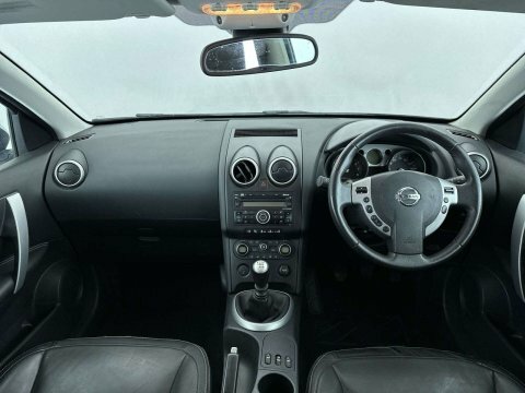 Nissan Qashqai 2008 58 2.0 FY58FAK Silver #5