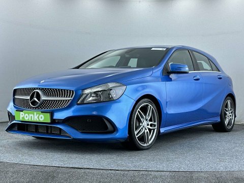 Mercedes-Benz A Class 2017 17 2.1 WA17TTV Blue #3