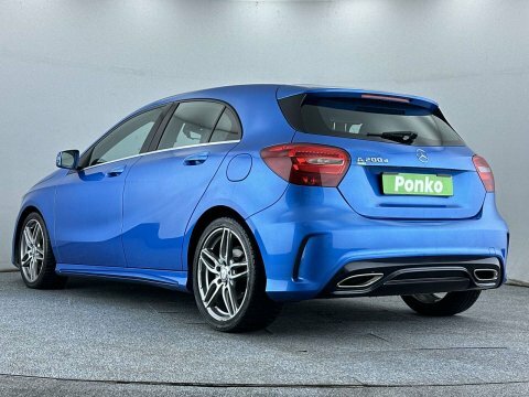 Mercedes-Benz A Class 2017 17 2.1 WA17TTV Blue #2