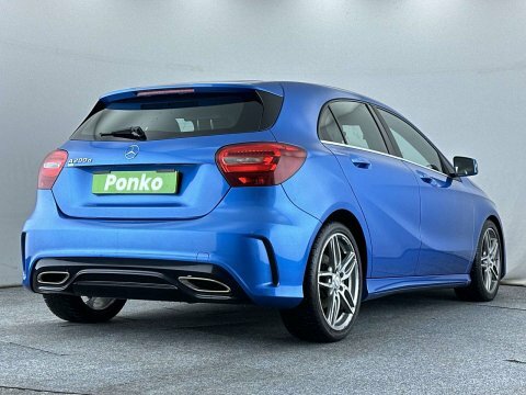 Mercedes-Benz A Class 2017 17 2.1 WA17TTV Blue #4