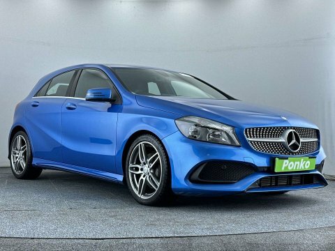 Mercedes-Benz A Class 2017 17 2.1 Blue