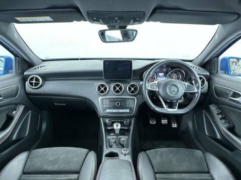 Mercedes-Benz A Class 2017 17 2.1 WA17TTV Blue #5