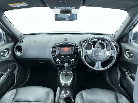 Nissan Juke 2017 67 1.6 BD67OUP Grey #5