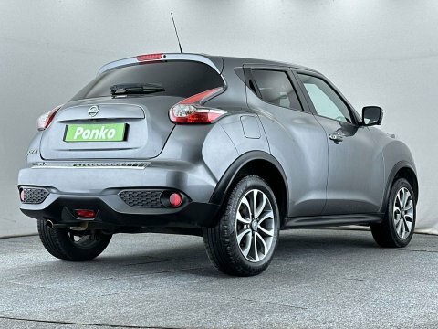 Nissan Juke 2017 67 1.6 BD67OUP Grey #4