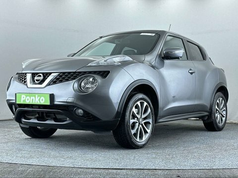 Nissan Juke 2017 67 1.6 BD67OUP Grey #3