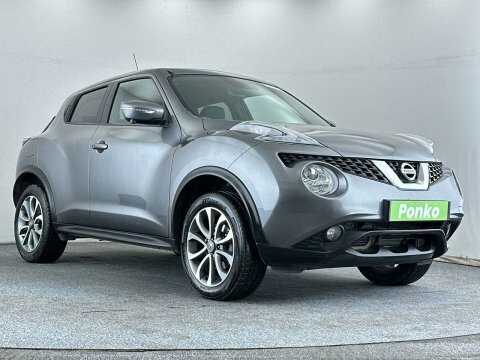 Nissan Juke 2017 67 1.6 Grey