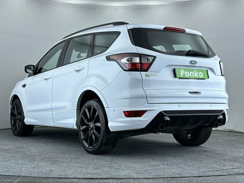 Ford Kuga 2018 18 1.5 LC18WHK White #2