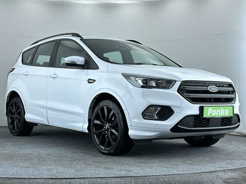 Ford Kuga 2018 18 1.5 White