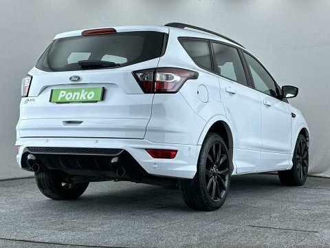 Ford Kuga 2018 18 1.5 LC18WHK White #4
