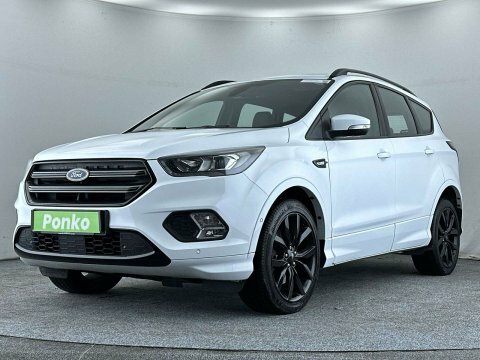 Ford Kuga 2018 18 1.5 LC18WHK White #3