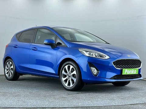 Ford Fiesta 2019 19 1.1 Blue