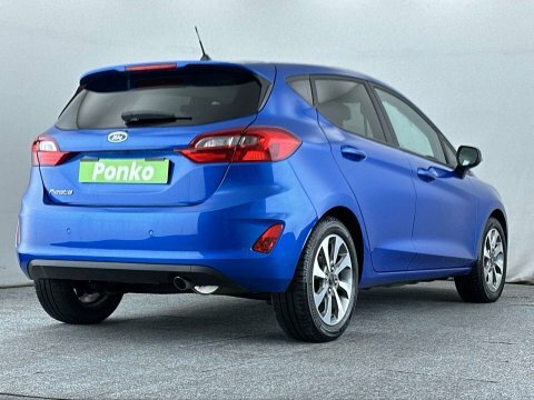 Ford Fiesta 2019 19 1.1 AG19DDE Blue #4