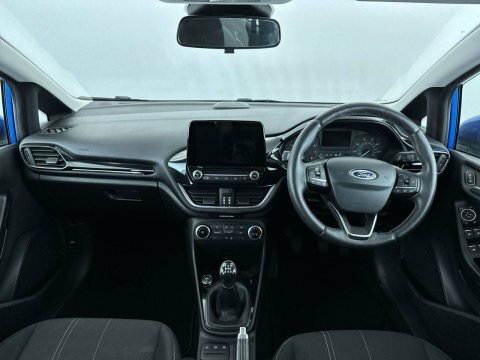 Ford Fiesta 2019 19 1.1 AG19DDE Blue #5