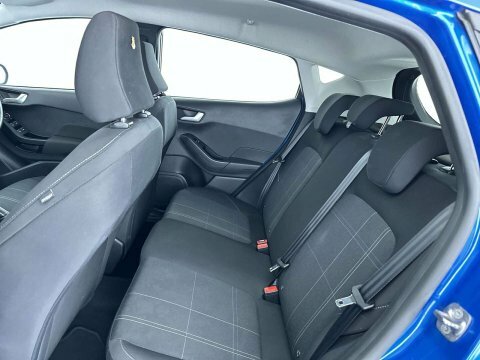 Ford Fiesta 2019 19 1.1 AG19DDE Blue #6