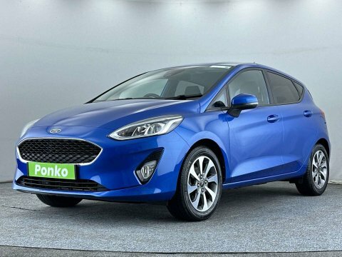Ford Fiesta 2019 19 1.1 AG19DDE Blue #3