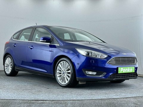 Ford Focus 2017 17 2.0 Blue