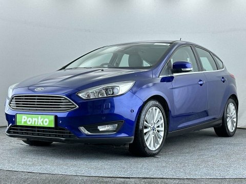 Ford Focus 2017 17 2.0 EF17RNN Blue #3