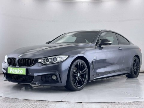 BMW 4 Series 2016 66 2.0 Grey #3
